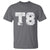 T8 Jersey T Shirt Concert Inspired Outfit Varsity Sports - Wonder Print Shop
