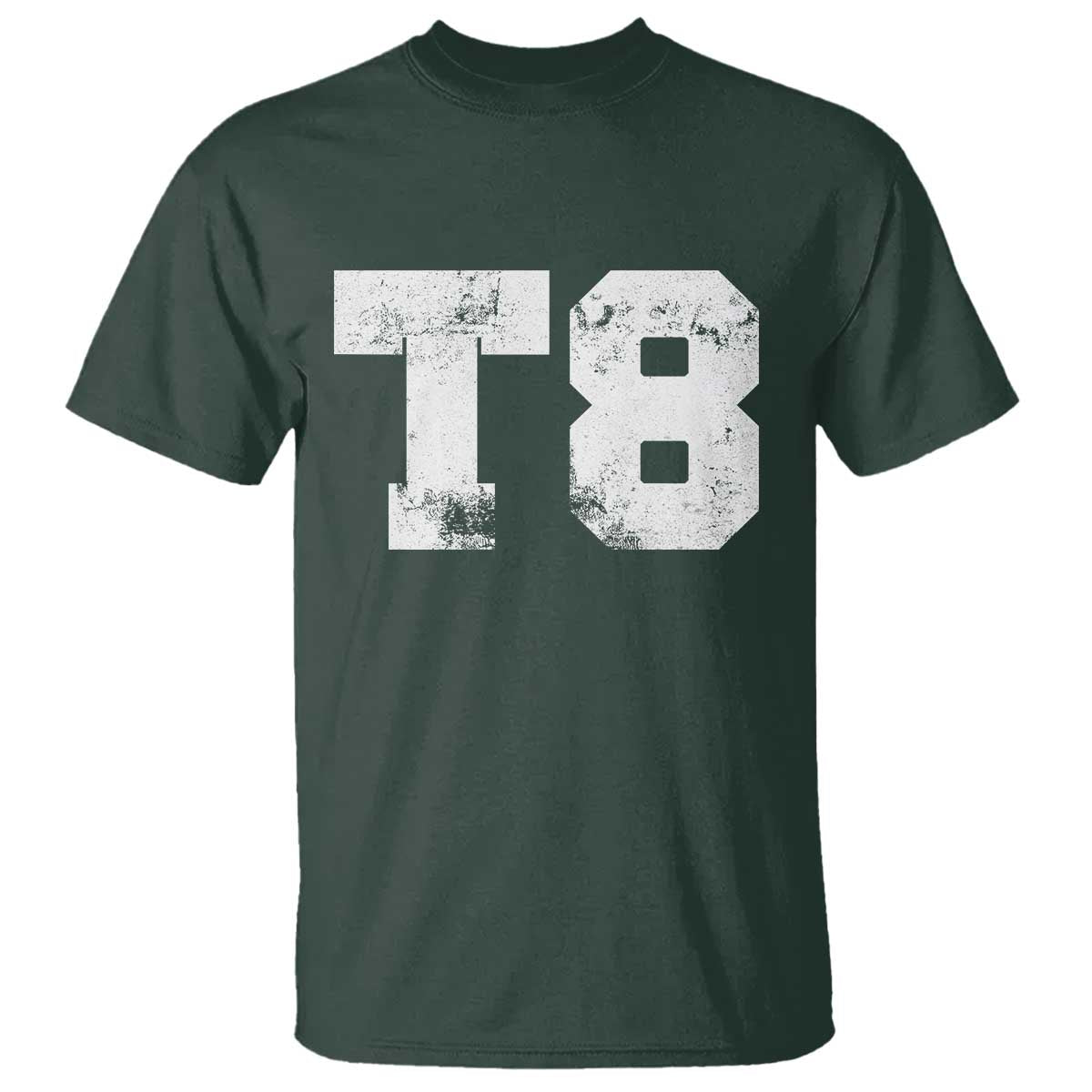 T8 Jersey T Shirt Concert Inspired Outfit Varsity Sports - Wonder Print Shop