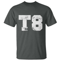 T8 Jersey T Shirt Concert Inspired Outfit Varsity Sports - Wonder Print Shop