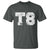 T8 Jersey T Shirt Concert Inspired Outfit Varsity Sports - Wonder Print Shop