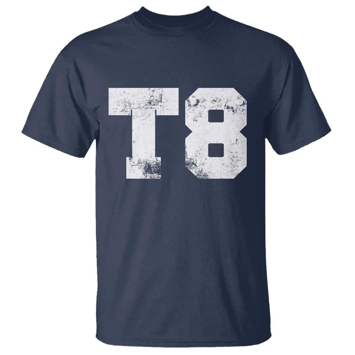 T8 Jersey T Shirt Concert Inspired Outfit Varsity Sports - Wonder Print Shop