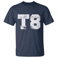 T8 Jersey T Shirt Concert Inspired Outfit Varsity Sports - Wonder Print Shop