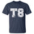T8 Jersey T Shirt Concert Inspired Outfit Varsity Sports - Wonder Print Shop