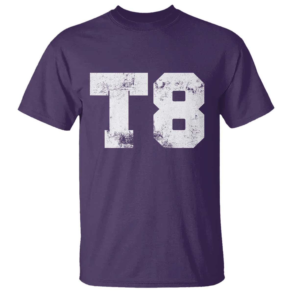 T8 Jersey T Shirt Concert Inspired Outfit Varsity Sports - Wonder Print Shop