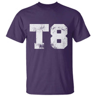 T8 Jersey T Shirt Concert Inspired Outfit Varsity Sports - Wonder Print Shop