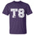 T8 Jersey T Shirt Concert Inspired Outfit Varsity Sports - Wonder Print Shop