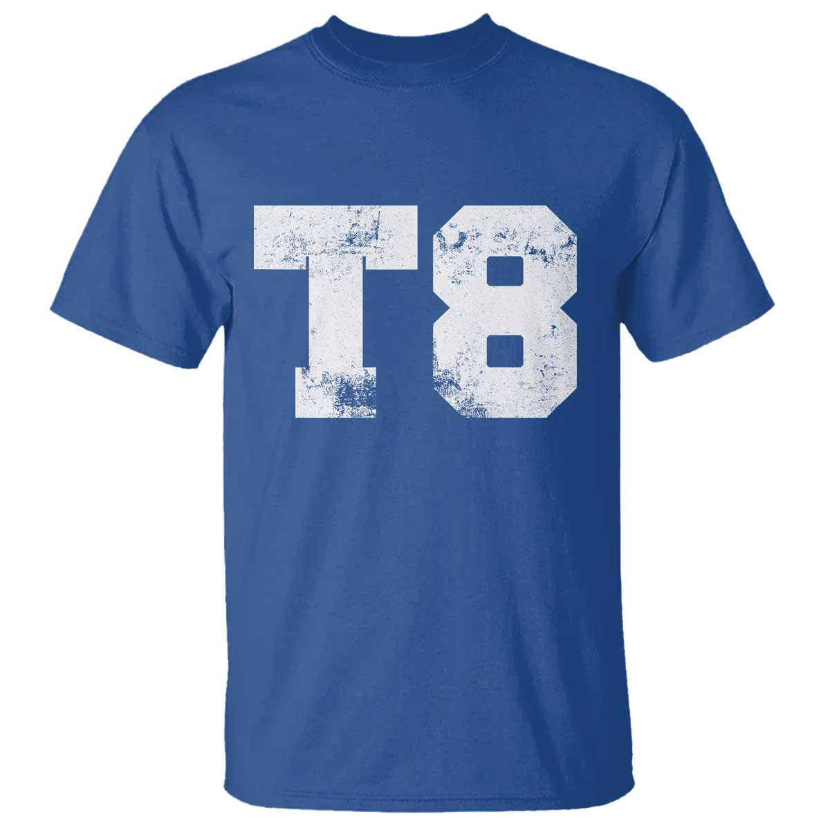 T8 Jersey T Shirt Concert Inspired Outfit Varsity Sports - Wonder Print Shop