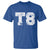 T8 Jersey T Shirt Concert Inspired Outfit Varsity Sports - Wonder Print Shop