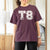 T8 Jersey T Shirt For Women Concert Inspired Outfit Varsity Sports - Wonder Print Shop