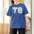 T8 Jersey T Shirt For Women Concert Inspired Outfit Varsity Sports - Wonder Print Shop