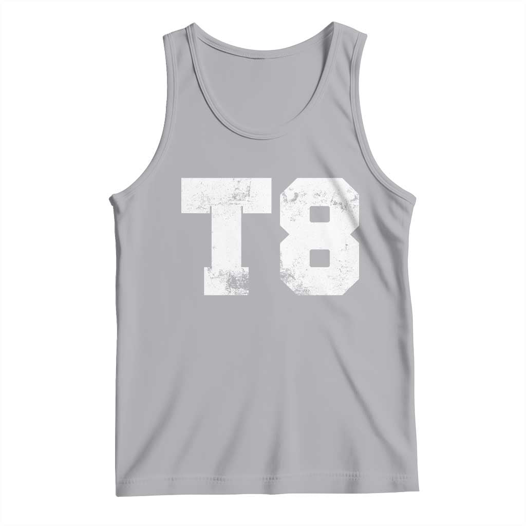 T8 Jersey Tank Top Concert Inspired Outfit Varsity Sports - Wonder Print Shop