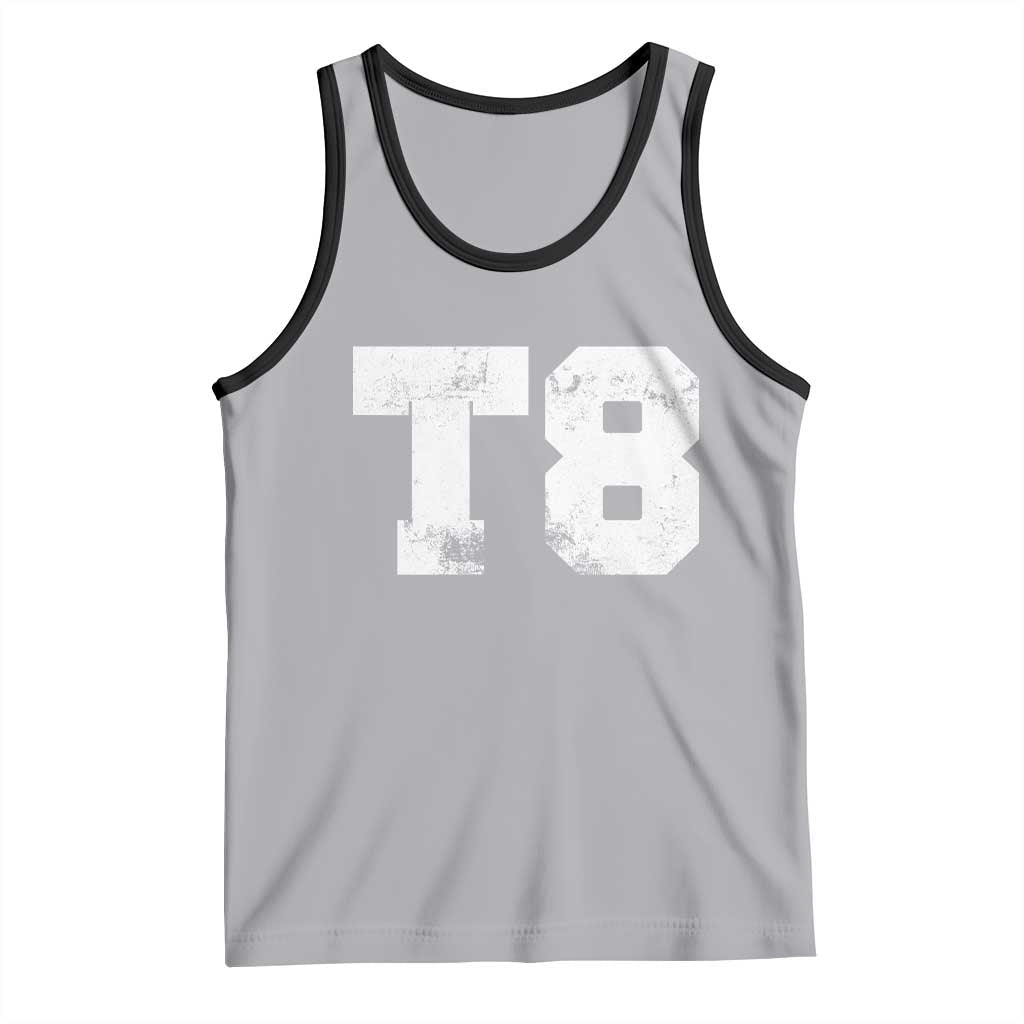 T8 Jersey Tank Top Concert Inspired Outfit Varsity Sports - Wonder Print Shop