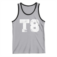 T8 Jersey Tank Top Concert Inspired Outfit Varsity Sports - Wonder Print Shop