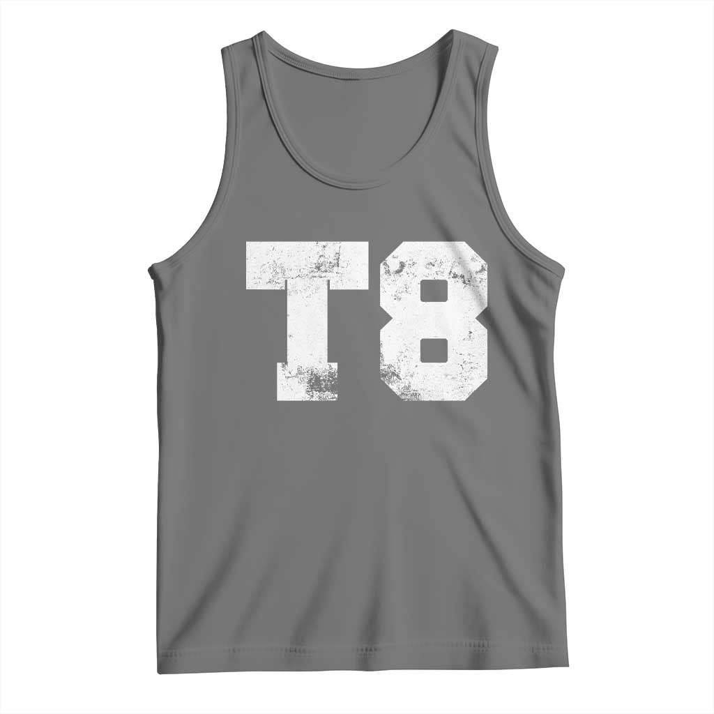 T8 Jersey Tank Top Concert Inspired Outfit Varsity Sports - Wonder Print Shop
