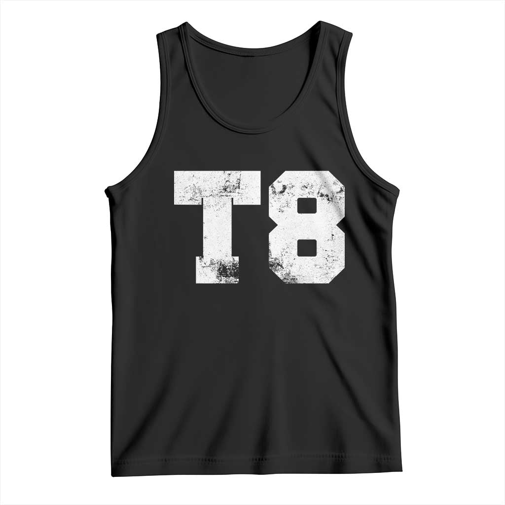 T8 Jersey Tank Top Concert Inspired Outfit Varsity Sports - Wonder Print Shop