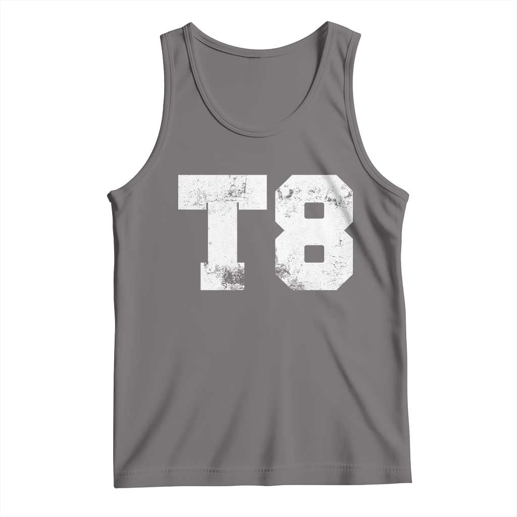 T8 Jersey Tank Top Concert Inspired Outfit Varsity Sports - Wonder Print Shop