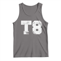 T8 Jersey Tank Top Concert Inspired Outfit Varsity Sports - Wonder Print Shop
