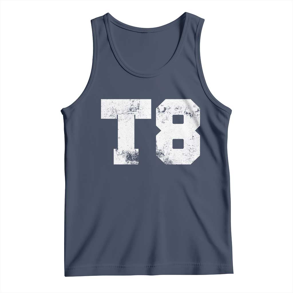 T8 Jersey Tank Top Concert Inspired Outfit Varsity Sports - Wonder Print Shop
