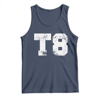 T8 Jersey Tank Top Concert Inspired Outfit Varsity Sports - Wonder Print Shop