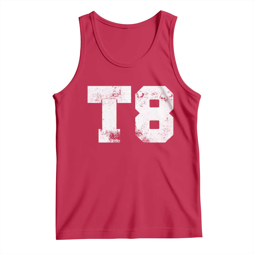 T8 Jersey Tank Top Concert Inspired Outfit Varsity Sports - Wonder Print Shop