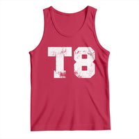 T8 Jersey Tank Top Concert Inspired Outfit Varsity Sports - Wonder Print Shop