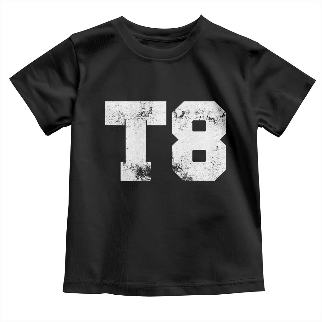 T8 Jersey Toddler T Shirt Concert Inspired Outfit Varsity Sports - Wonder Print Shop