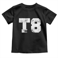 T8 Jersey Toddler T Shirt Concert Inspired Outfit Varsity Sports - Wonder Print Shop
