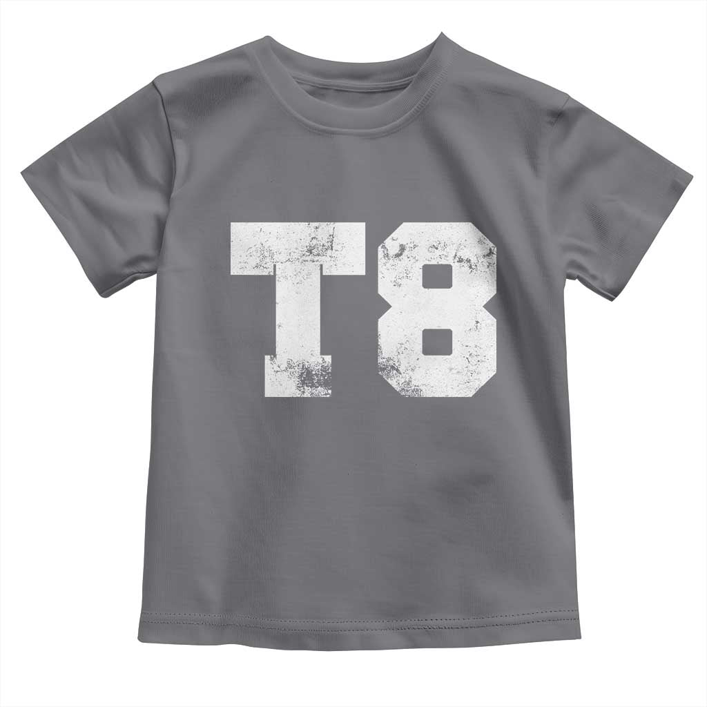 T8 Jersey Toddler T Shirt Concert Inspired Outfit Varsity Sports - Wonder Print Shop