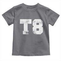 T8 Jersey Toddler T Shirt Concert Inspired Outfit Varsity Sports - Wonder Print Shop