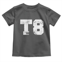 T8 Jersey Toddler T Shirt Concert Inspired Outfit Varsity Sports - Wonder Print Shop