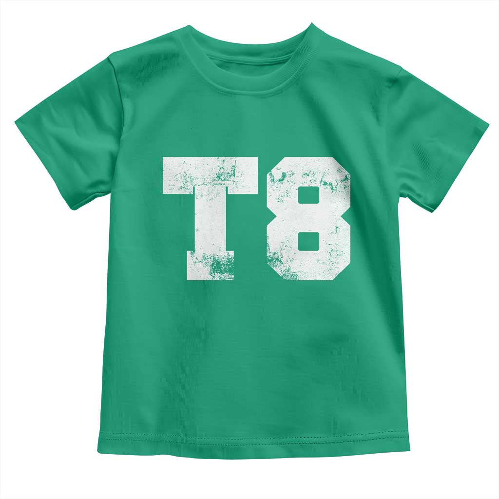 T8 Jersey Toddler T Shirt Concert Inspired Outfit Varsity Sports - Wonder Print Shop