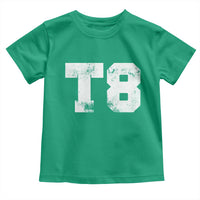 T8 Jersey Toddler T Shirt Concert Inspired Outfit Varsity Sports - Wonder Print Shop