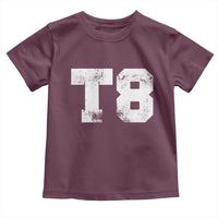 T8 Jersey Toddler T Shirt Concert Inspired Outfit Varsity Sports - Wonder Print Shop