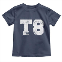 T8 Jersey Toddler T Shirt Concert Inspired Outfit Varsity Sports - Wonder Print Shop