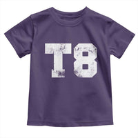 T8 Jersey Toddler T Shirt Concert Inspired Outfit Varsity Sports - Wonder Print Shop