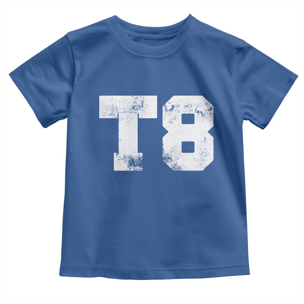 T8 Jersey Toddler T Shirt Concert Inspired Outfit Varsity Sports - Wonder Print Shop