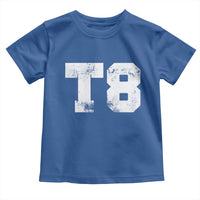 T8 Jersey Toddler T Shirt Concert Inspired Outfit Varsity Sports - Wonder Print Shop