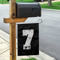 Number 7 Garden Flag Matching 67 Meme 7th Birthday 7 Years - Wonder Print Shop