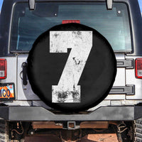 Number 7 Spare Tire Cover Matching 67 Meme 7th Birthday 7 Years - Wonder Print Shop