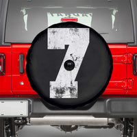 Number 7 Spare Tire Cover Matching 67 Meme 7th Birthday 7 Years - Wonder Print Shop