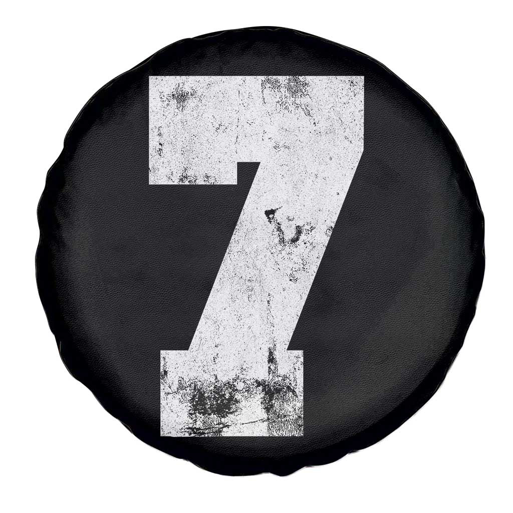 Number 7 Spare Tire Cover Matching 67 Meme 7th Birthday 7 Years - Wonder Print Shop