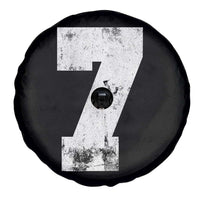 Number 7 Spare Tire Cover Matching 67 Meme 7th Birthday 7 Years - Wonder Print Shop