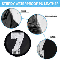 Number 7 Spare Tire Cover Matching 67 Meme 7th Birthday 7 Years - Wonder Print Shop