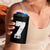 Number 7 4 in 1 Can Cooler Tumbler Matching 67 Meme 7th Birthday 7 Years - Wonder Print Shop