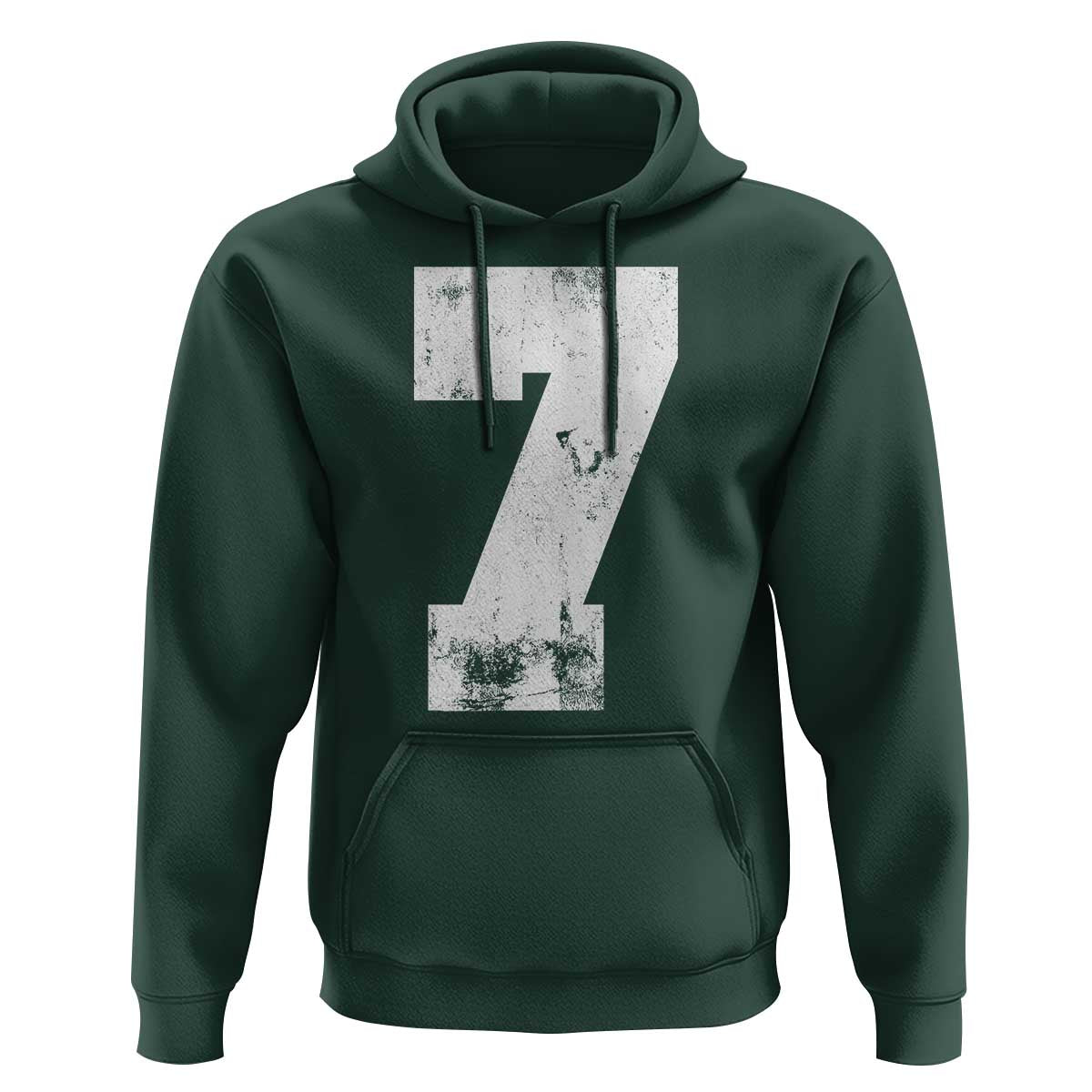 Number 7 Hoodie Matching 67 Meme 7th Birthday 7 Years - Wonder Print Shop