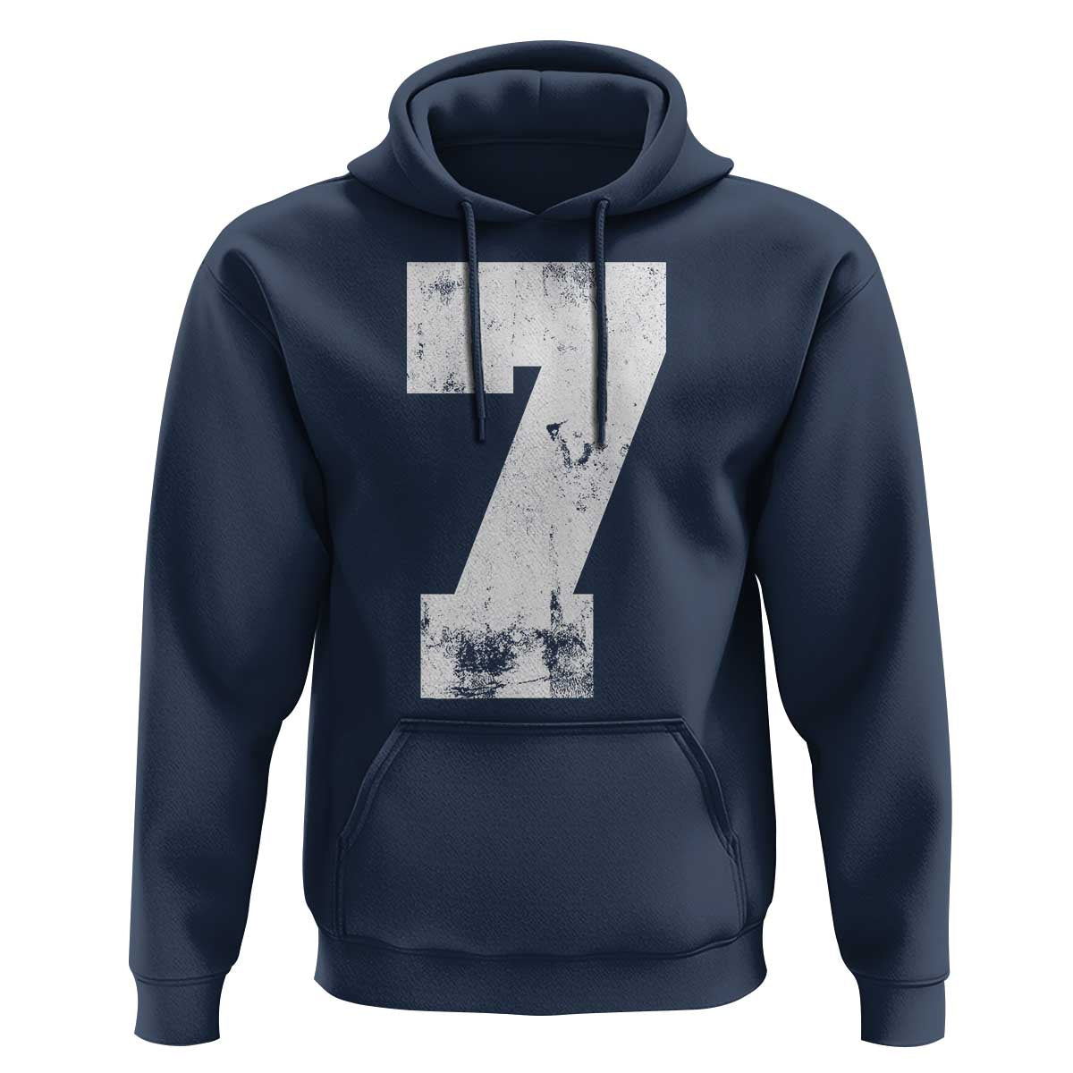 Number 7 Hoodie Matching 67 Meme 7th Birthday 7 Years - Wonder Print Shop