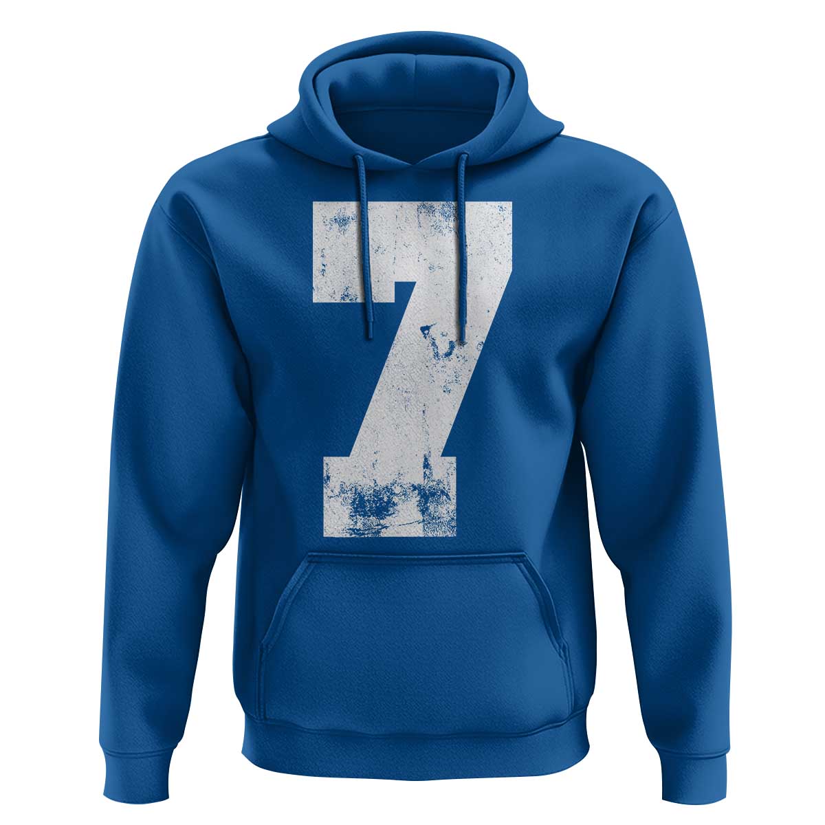 Number 7 Hoodie Matching 67 Meme 7th Birthday 7 Years - Wonder Print Shop