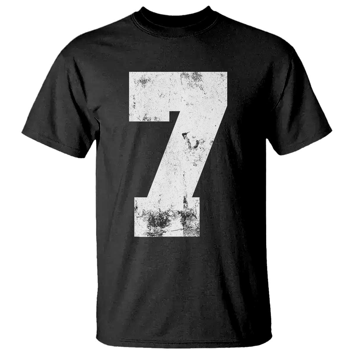 Number 7 T Shirt Matching 67 Meme 7th Birthday 7 Years - Wonder Print Shop