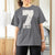 Number 7 T Shirt For Women Matching 67 Meme 7th Birthday 7 Years - Wonder Print Shop