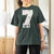 Number 7 T Shirt For Women Matching 67 Meme 7th Birthday 7 Years - Wonder Print Shop